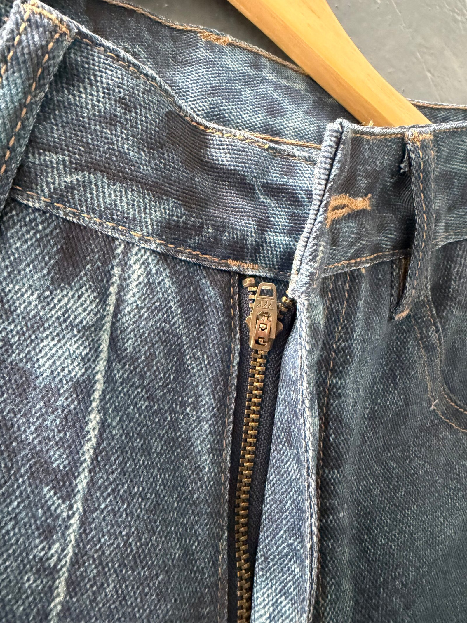 digital print denim pants digital print denim pants