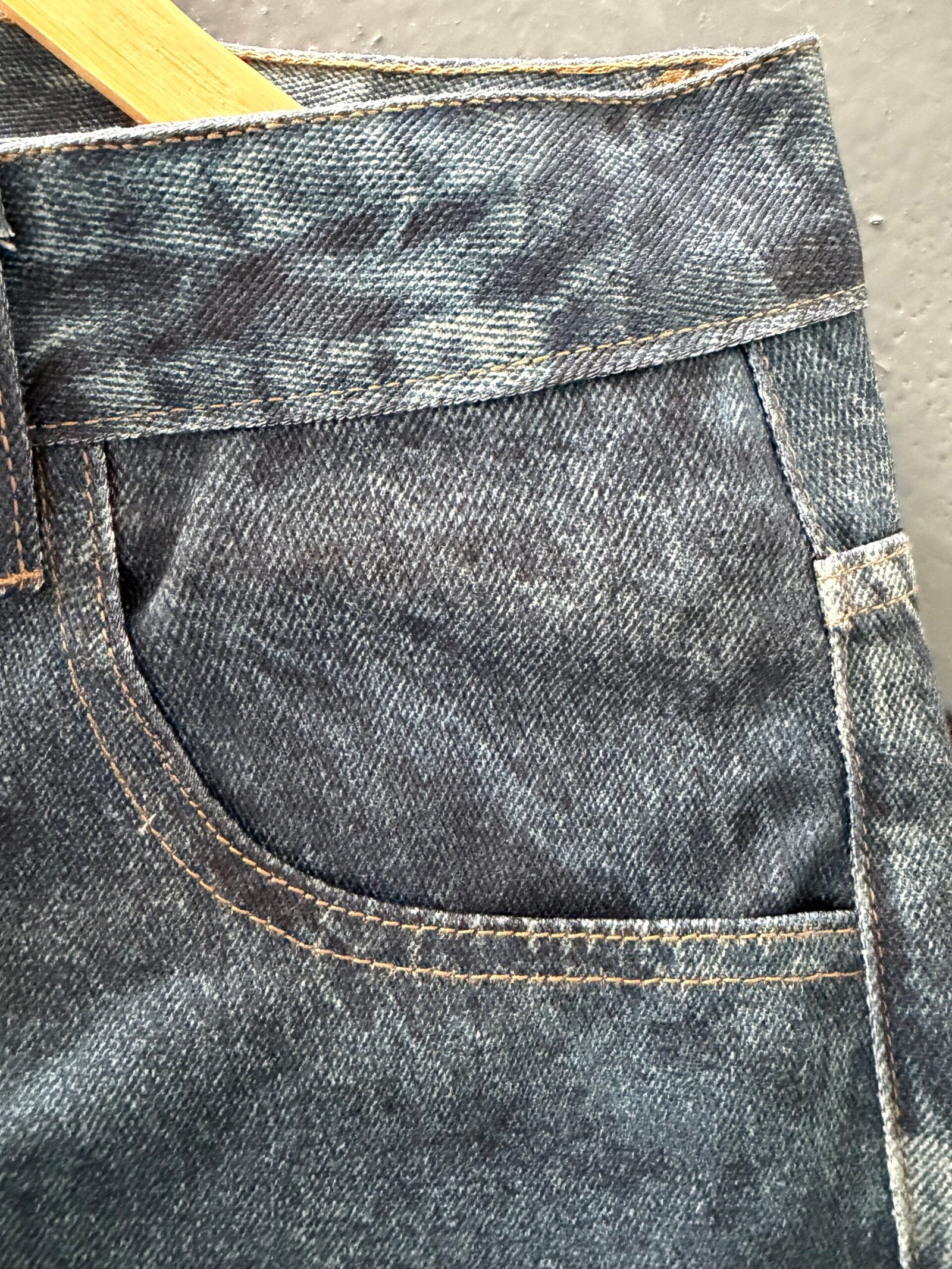 digital print denim pants digital print denim pants