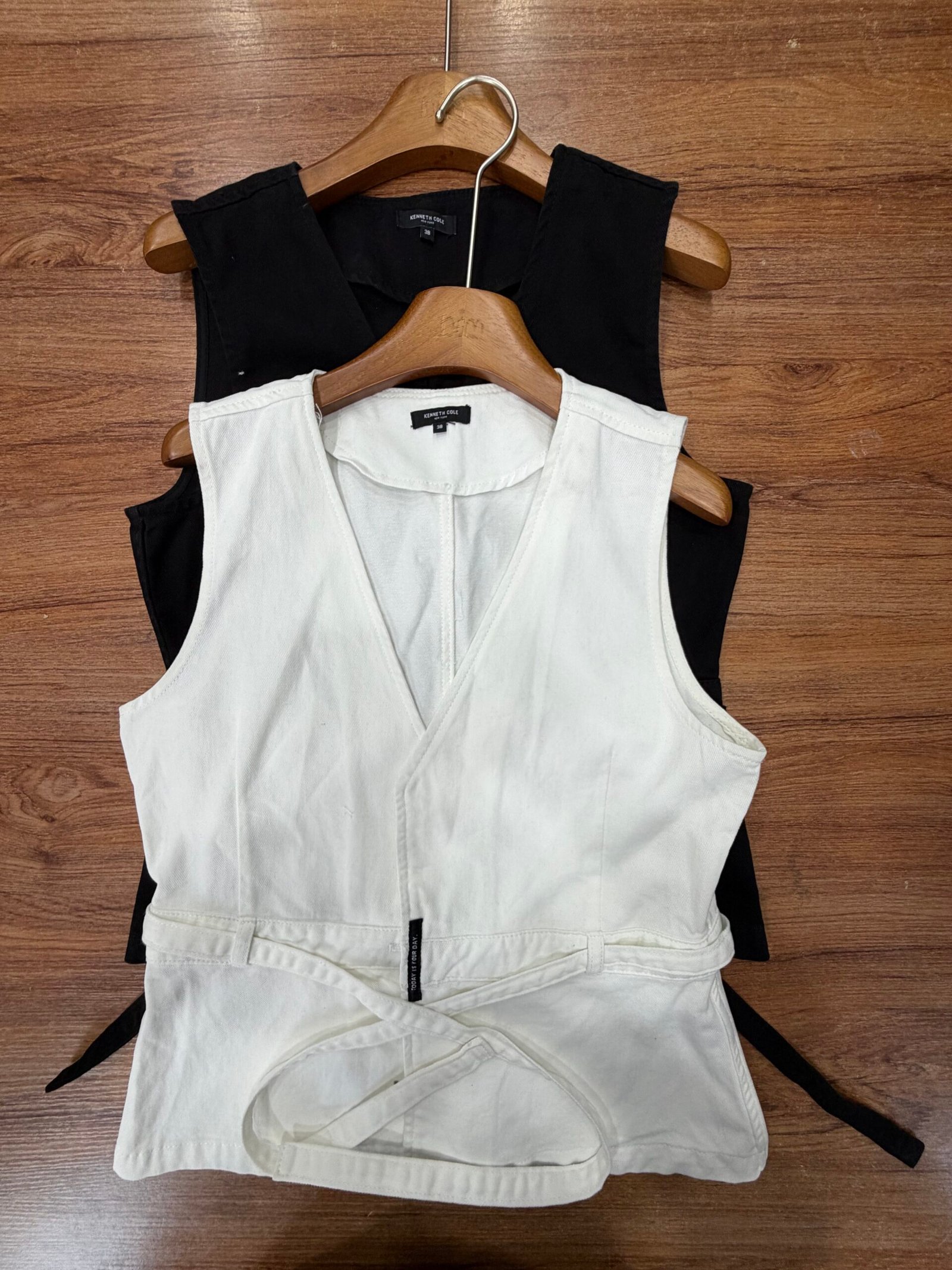 Sleeveless Wrap Vest Top auto draft