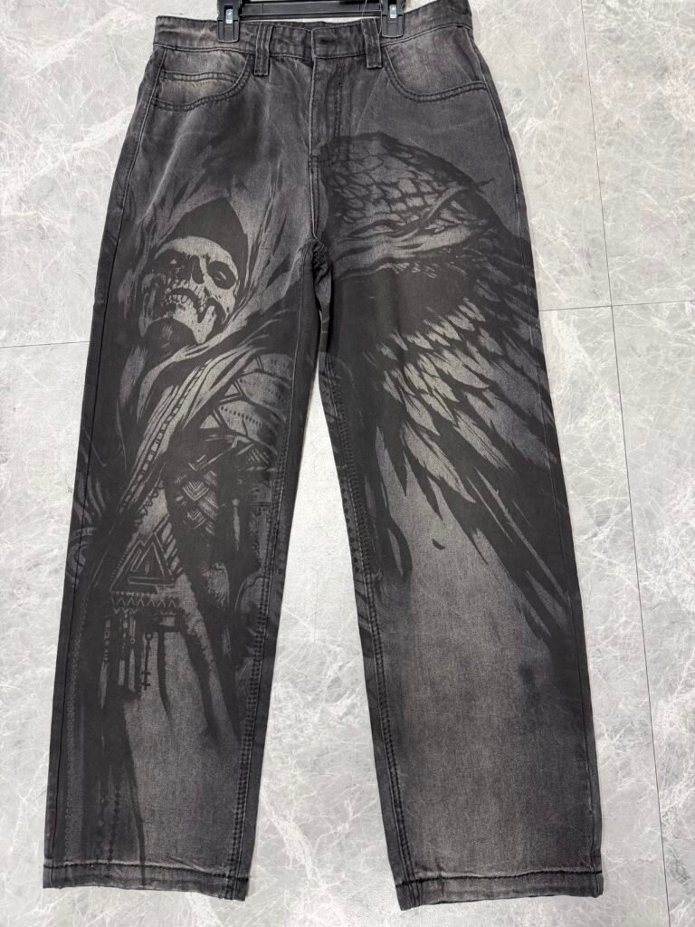 custom denim sample development