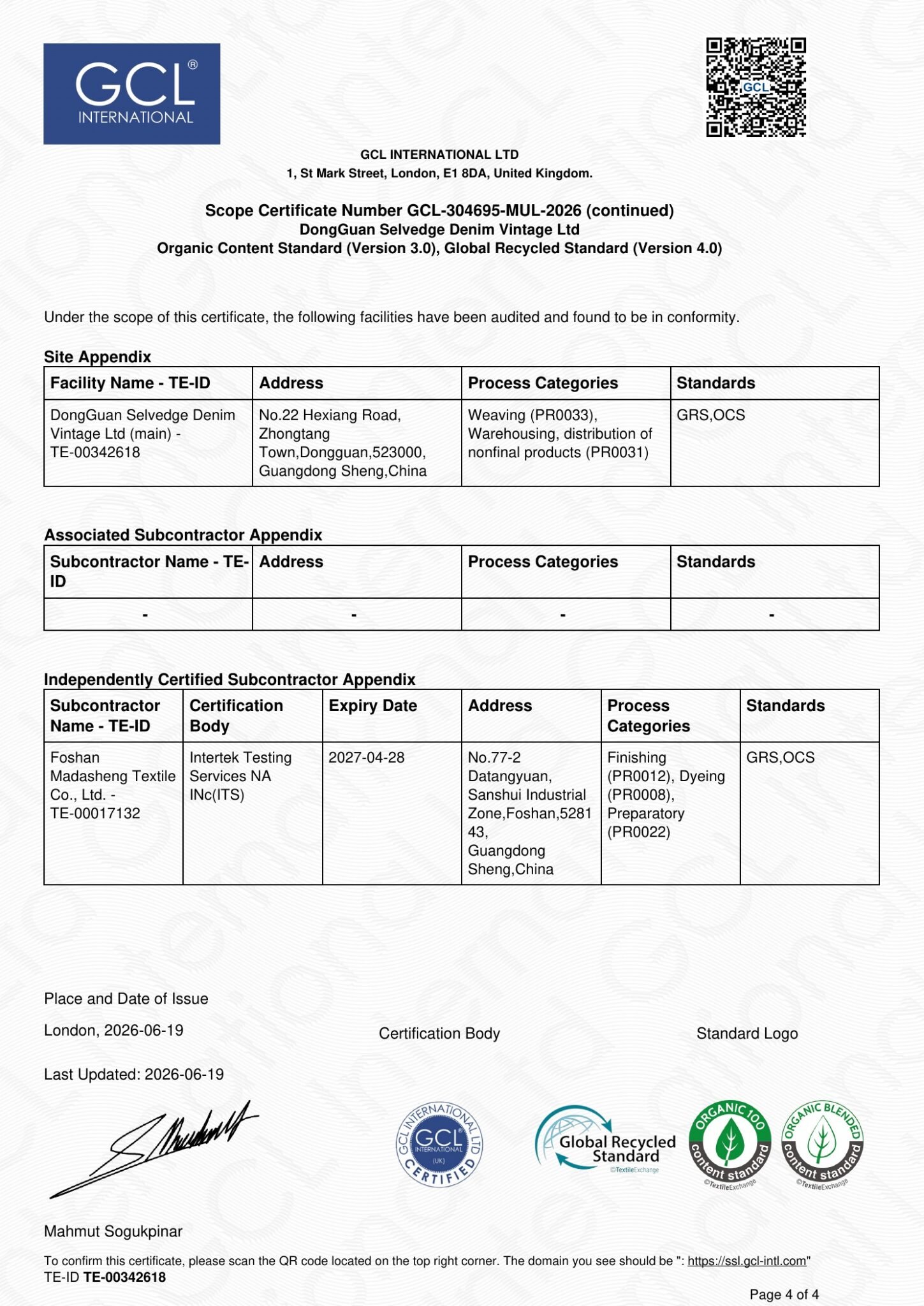grs ocs site appendix page 4