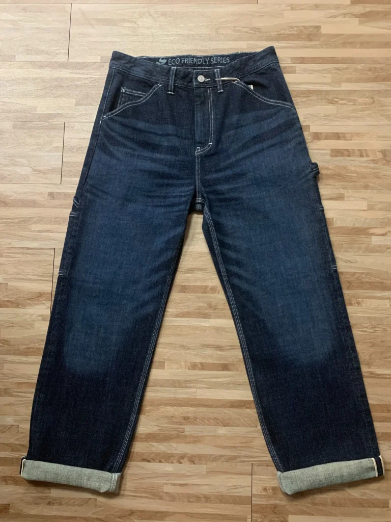 Custom Selvedge Denim Jeans & Jackets | Development References HBT7071-40 / 03 Carpenter Jeans Front