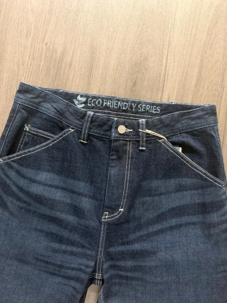 Custom Selvedge Denim Jeans & Jackets | Development References HBT7071-40 / 03 Carpenter Jeans Detail