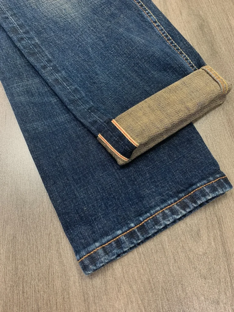 Custom Selvedge Denim Jeans & Jackets | Development References HB1524 / 01 Vintage Blue Selvedge