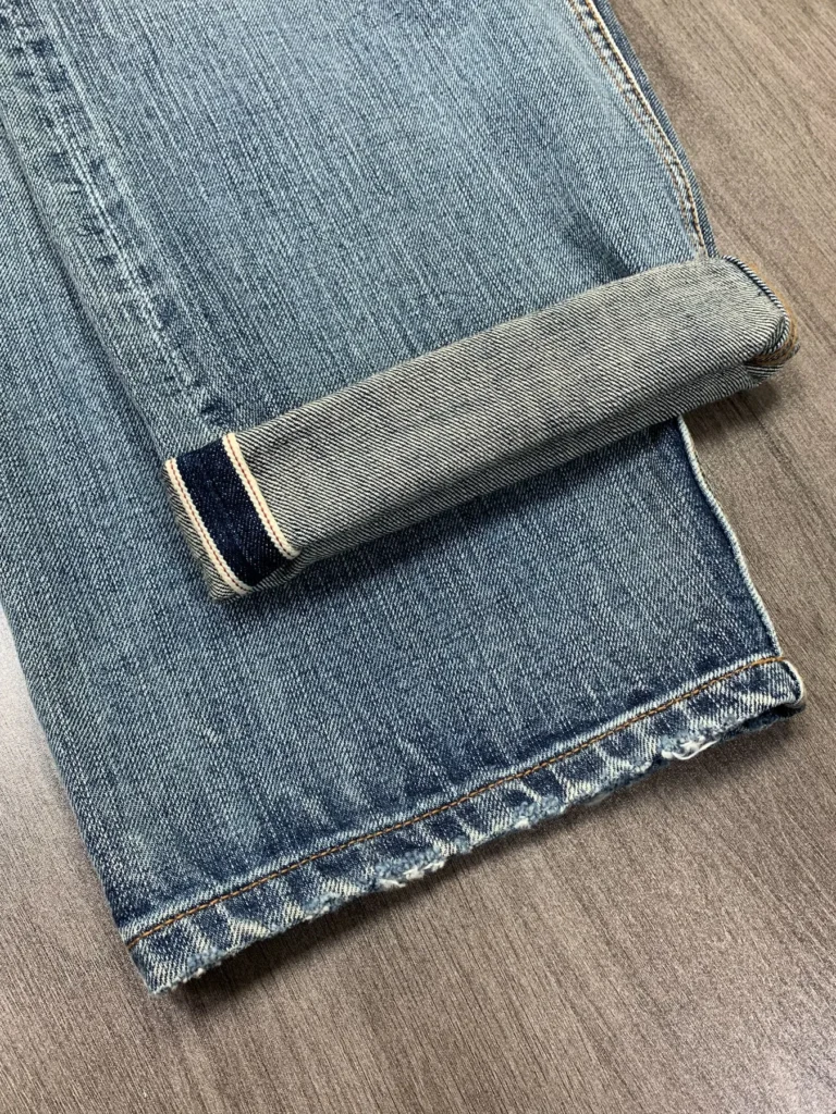 Custom Selvedge Denim Jeans & Jackets | Development References HB1524 / 03 Distressed Selvedge
