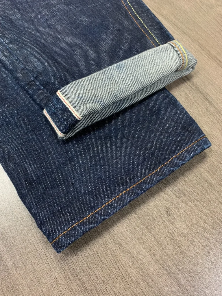 Custom Selvedge Denim Jeans & Jackets | Development References HB1524 / 04 Dark Indigo Selvedge