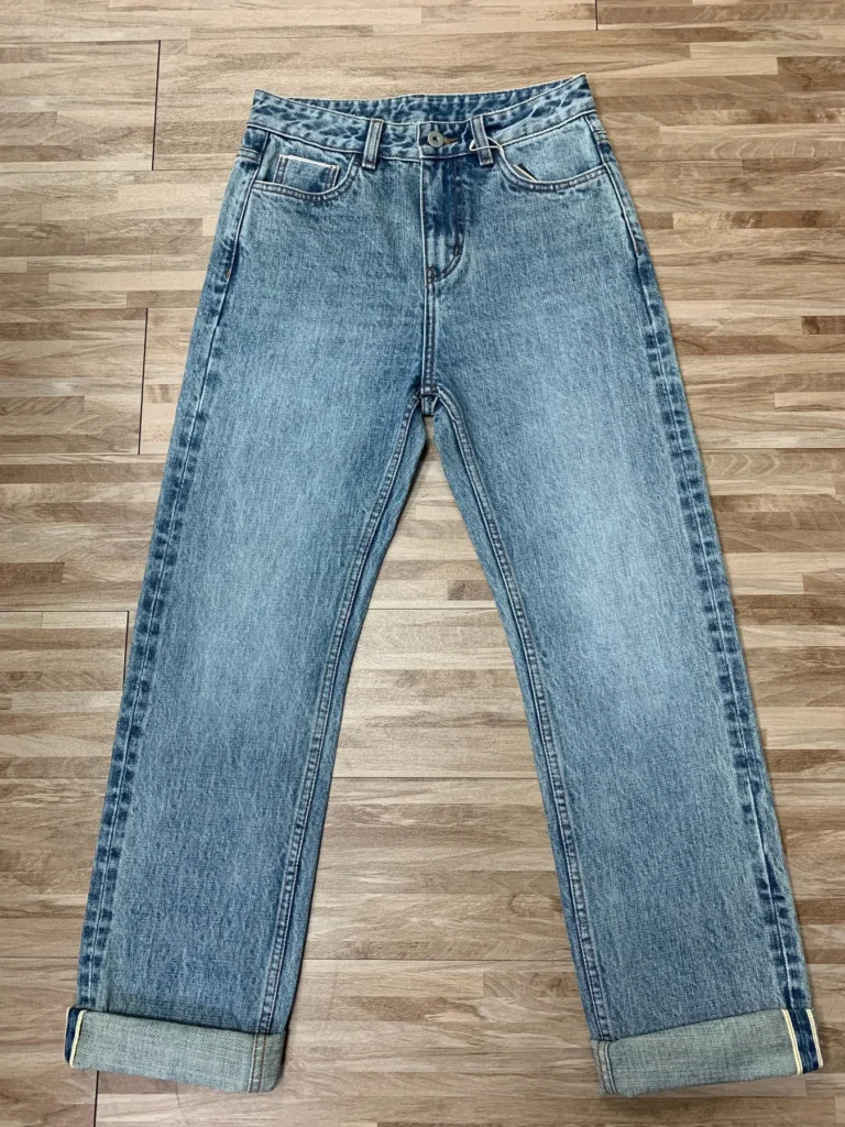 Custom Selvedge Denim Jeans & Jackets | Development References HB1524 / 05 Light Vintage Front