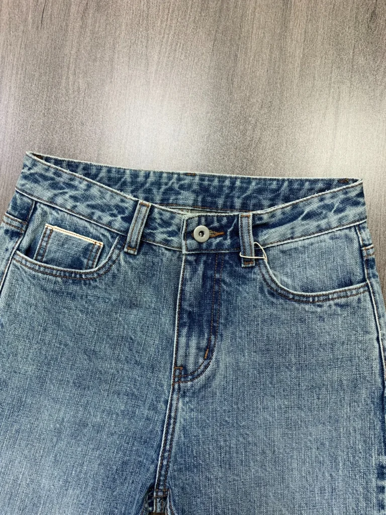 Custom Selvedge Denim Jeans & Jackets | Development References HB1524 / 05 Light Vintage Detail