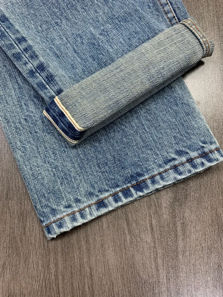 Custom Selvedge Denim Jeans & Jackets | Development References HB1524 / 05 Light Vintage Selvedge