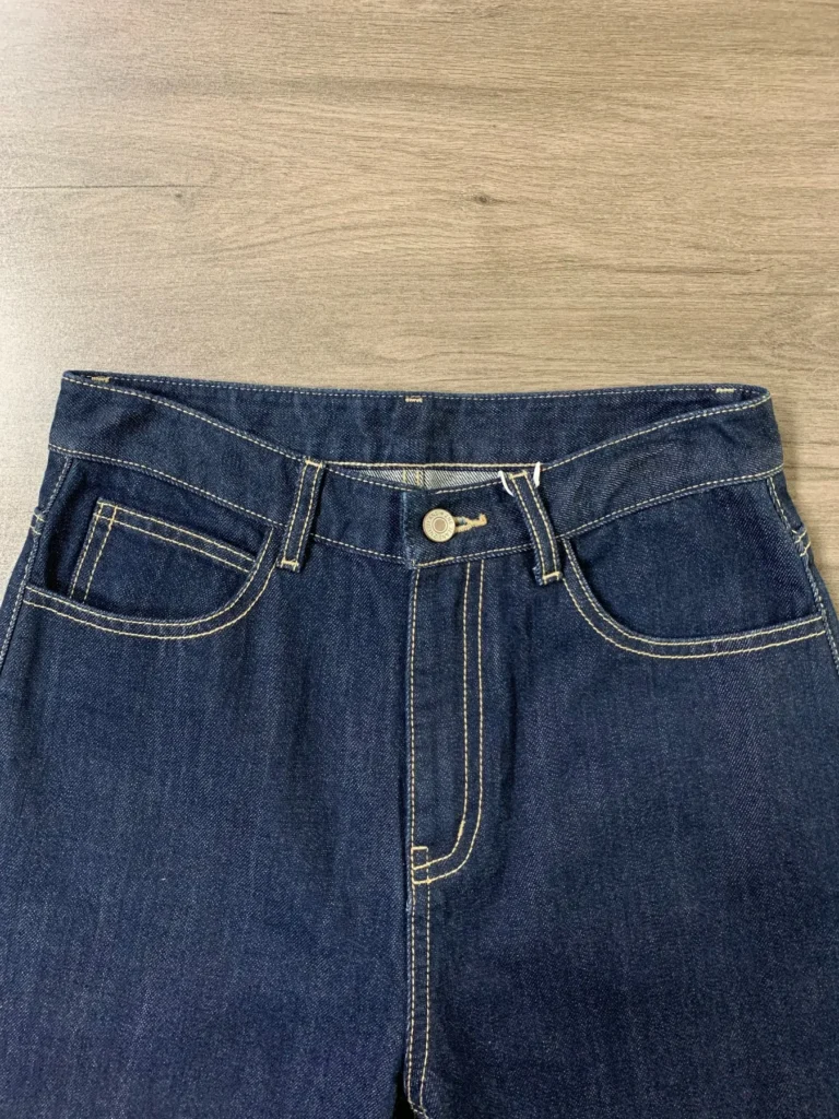 Custom Selvedge Denim Jeans & Jackets | Development References HB24905 / 03 Deep Indigo Detail