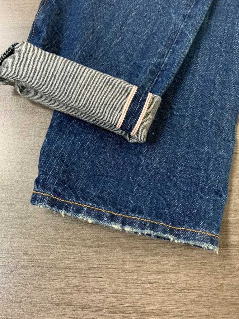 Custom Selvedge Denim Jeans & Jackets | Development References HB24905 / 04 Heritage Whisker Selvedge