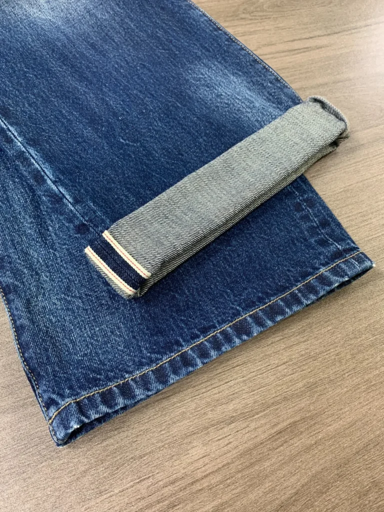 Custom Selvedge Denim Jeans & Jackets | Development References HB24905 / 01 Mid-blue Vintage Selvedge